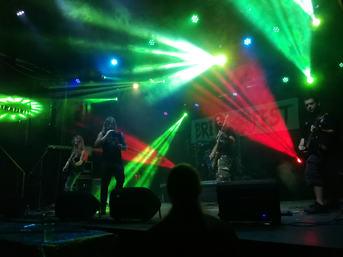 Breka Fest: Zažagali so na metalskem festivalu