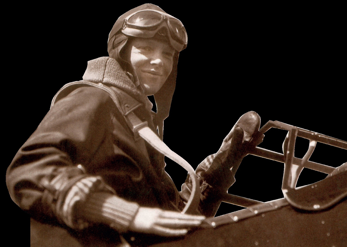Zgodovina letalstva: Razrešena skrivnost izginotja Amelie Earhart