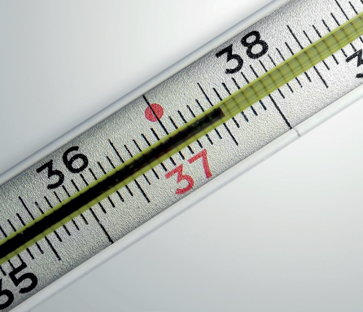 Zakaj je naša telesna temperatura okoli 37 stopinj Celzija?