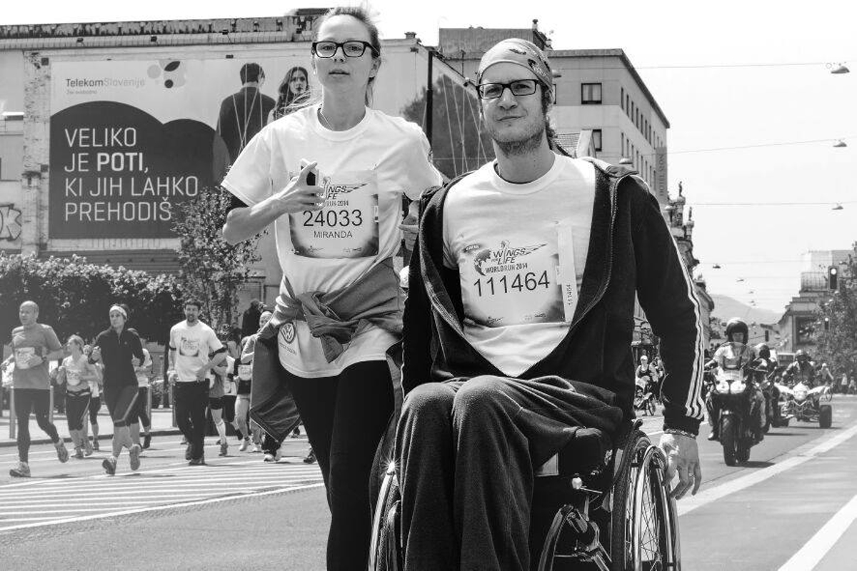 Prekmurec omogočil gibalno oviranim, da najdejo dostopne lokacije