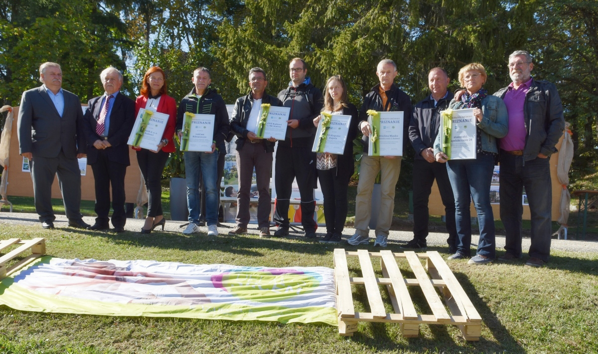 Najlepše urejeno okolico v Radencih imajo ...