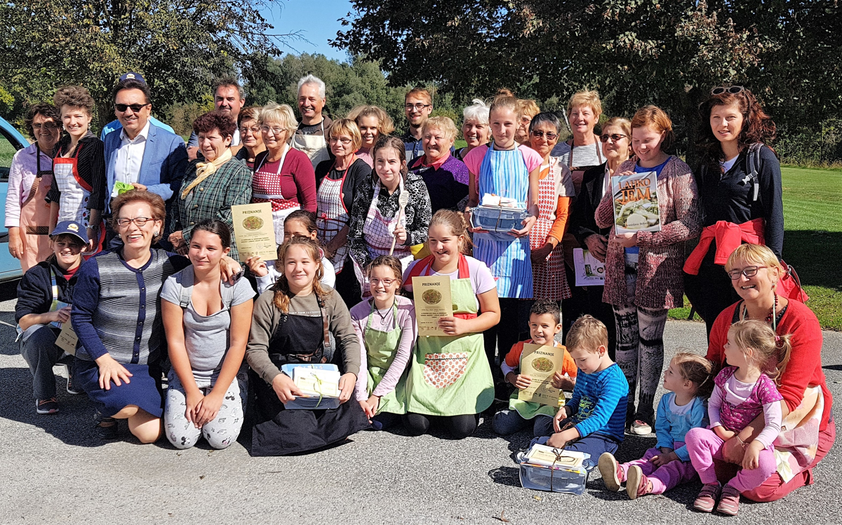 Pripravili nekaj izvirnih, pa tudi že pozabljene jedi