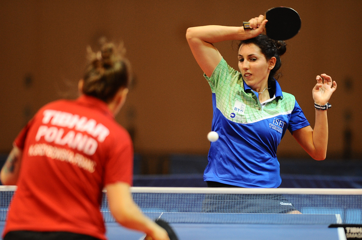 Namizni tenis: Slovenija v Murski Soboti izgubila s Poljsko