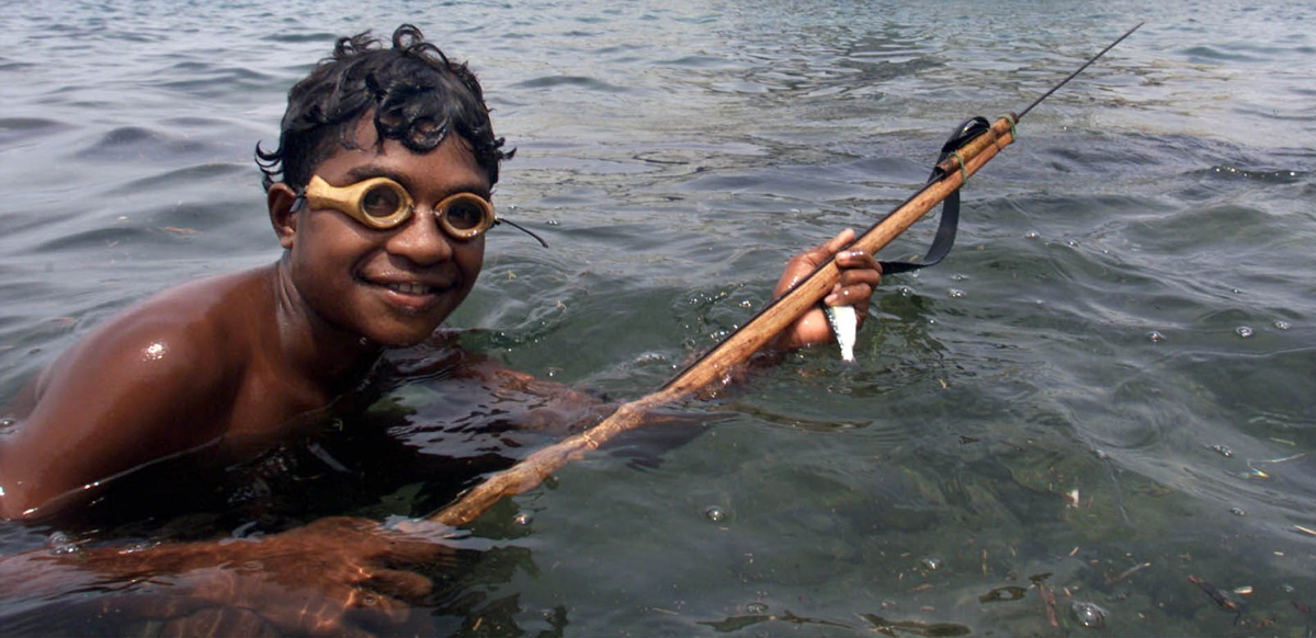 Ljudstvo, ki je rojeno za potapljanje