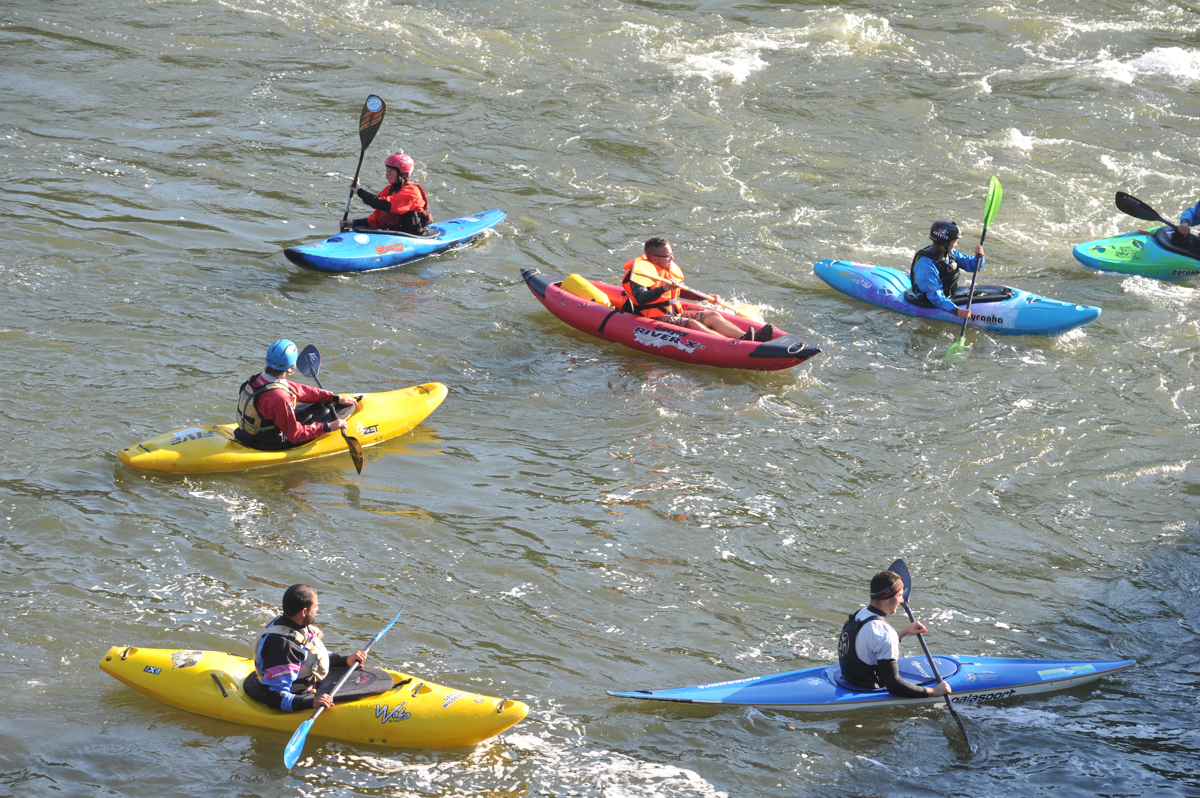 (FOTO) Balkan Rivers Tour v Pomurju
