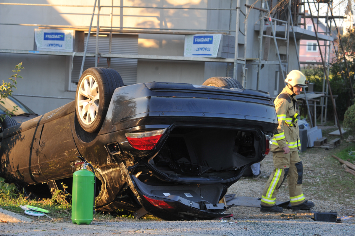 (FOTO) Nesreči pri Sv. Juriju in v Murski Soboti