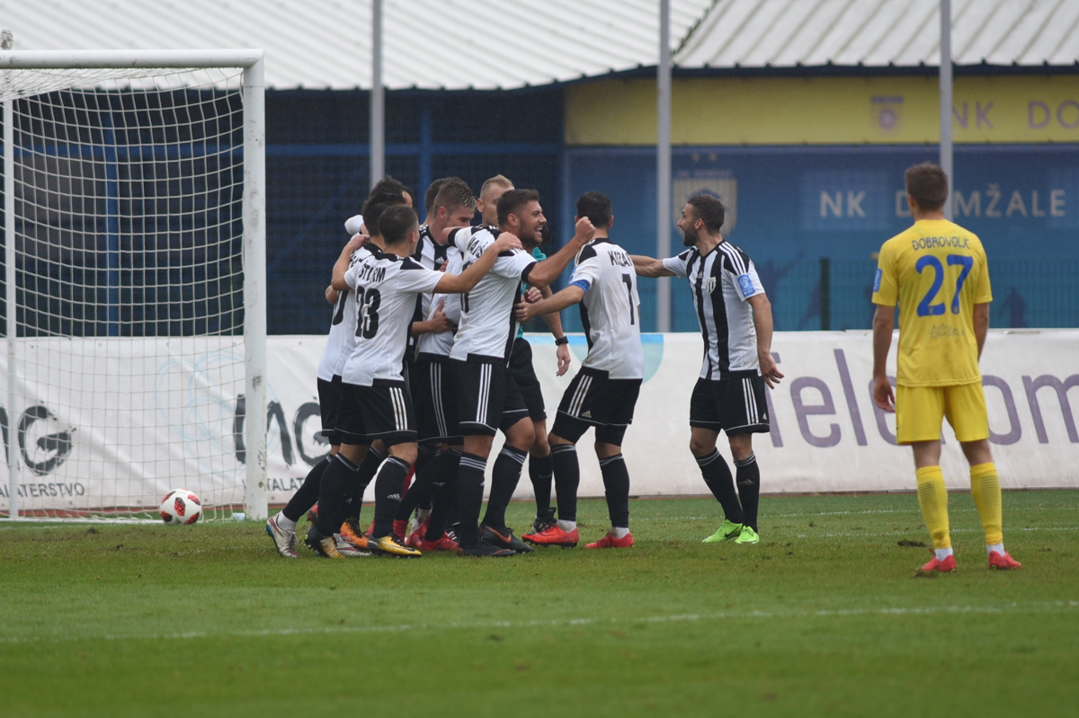 (FOTO) Domžale - Mura 2 : 2 (1 : 0)