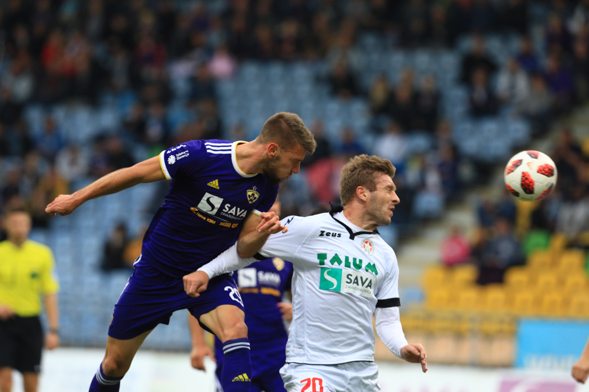 Natančni Dervišević odpeljal vijoličaste do zmage