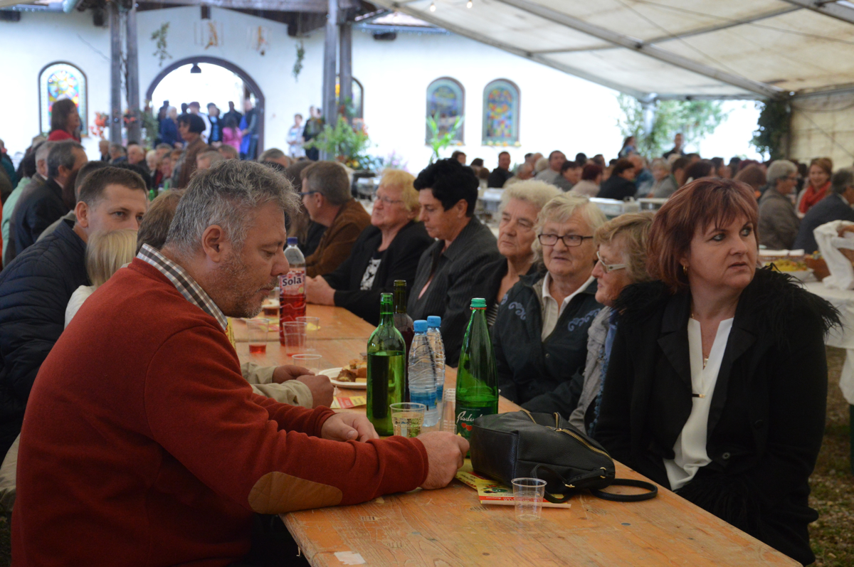 Župnijski dan v Markovcih