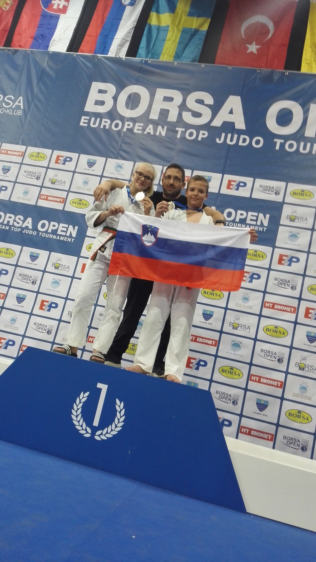 Prvo in drugo mesto za Judo klub Beltinci