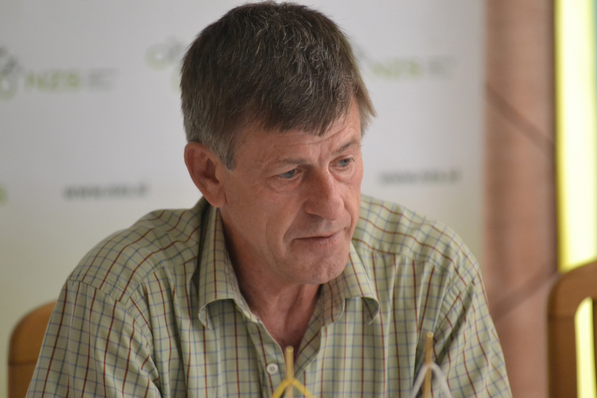 Podpredsednik NZS Kacijan bo kandidiral za župana Cankove