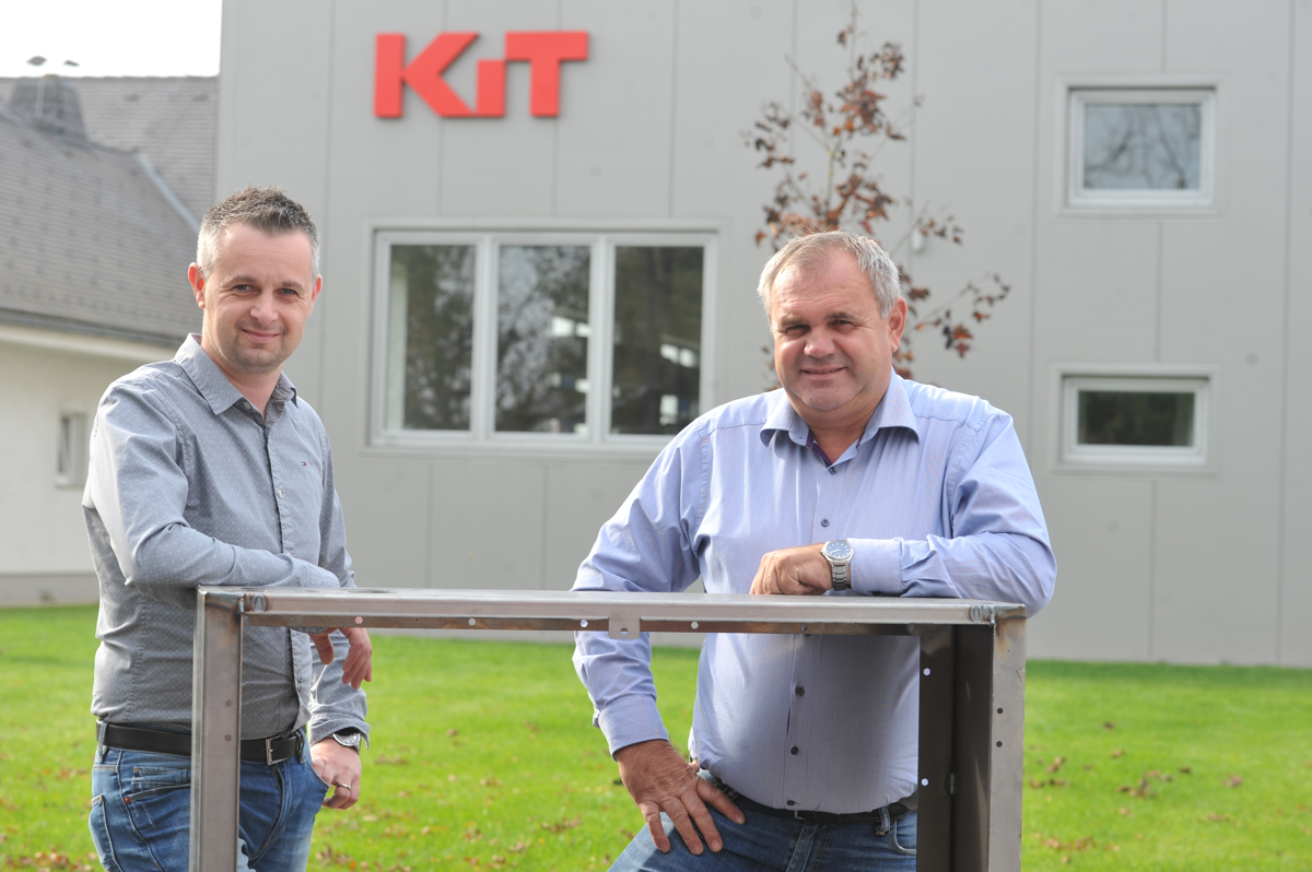 KIT Žižki, naboljše podjetje po izboru bralcev Vestnika: prednost vlaganju v ljudi