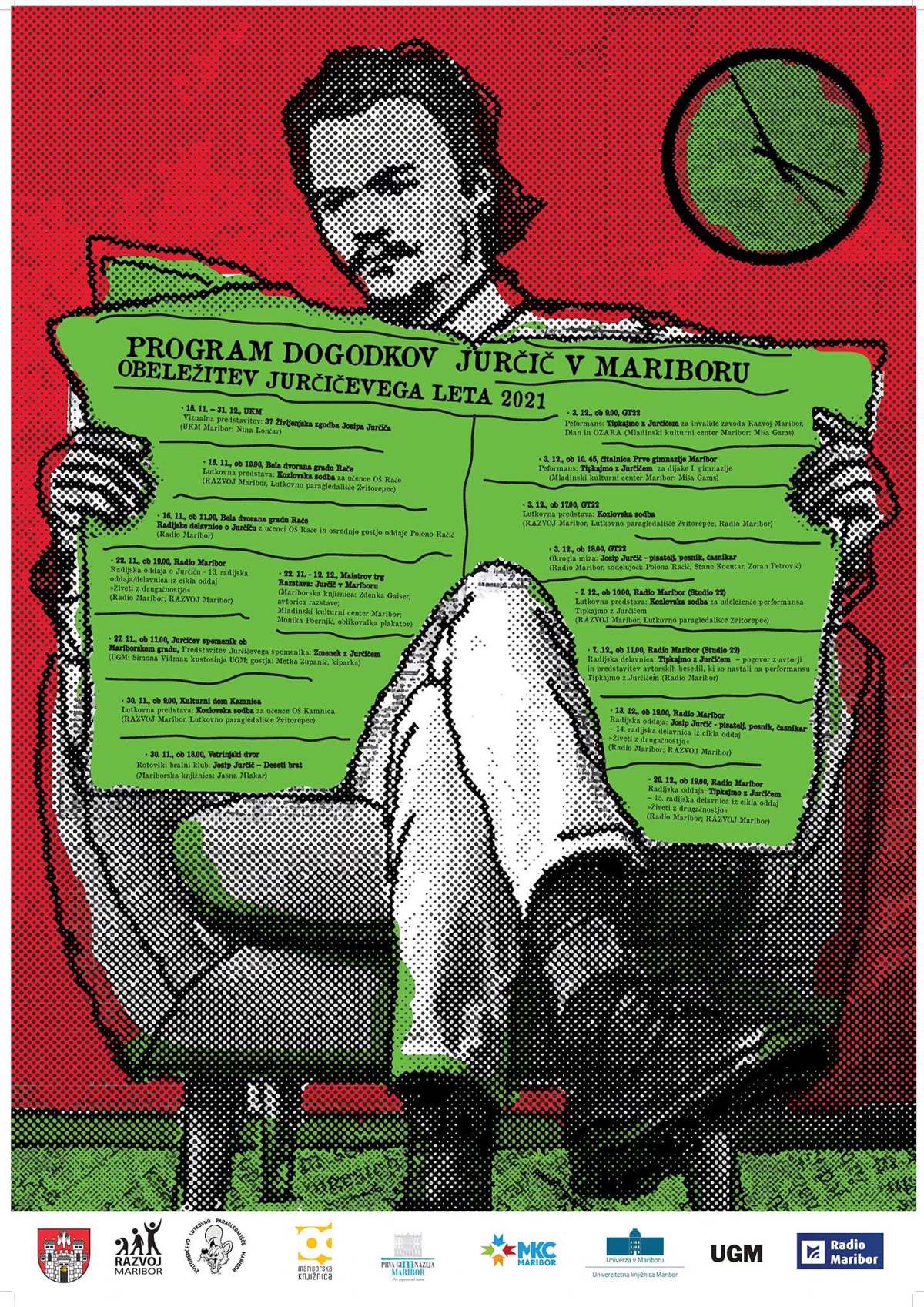 Vse o Josipu Jurčiču
v Mariboru
