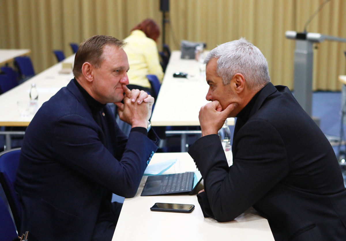 Podjetje Proinfra je nastalo (11. januarja 2019) zgolj nekaj dni pred imenovanjem Sama Petra Medveda za podžupana mestne občine Maribor, župan Saša Arsenovič ga je razglasil za svojega najbližjega pomočnika 16. januarja 2019. Foto: Sašo BIZJAK
