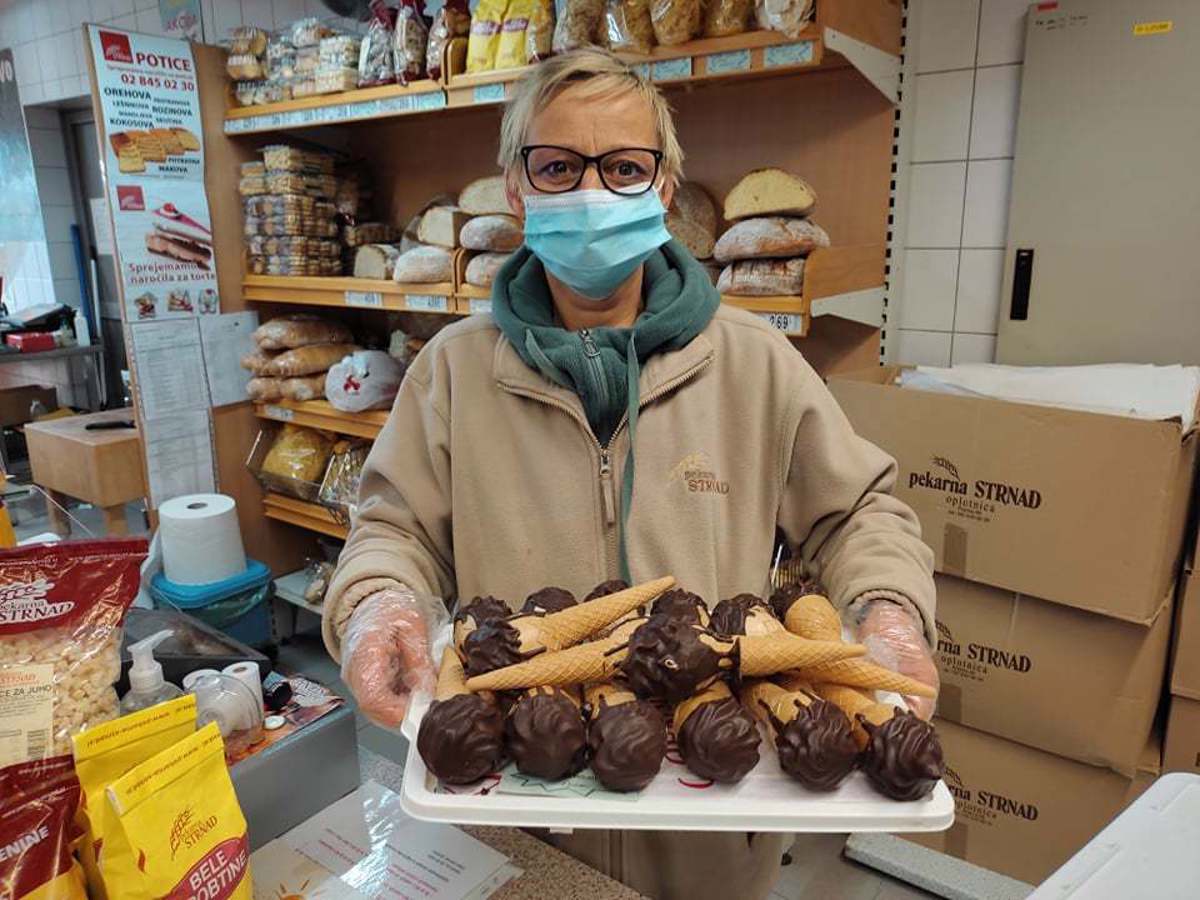 Cene na mariborski tržnici: Koliko stane zimski sladoled
