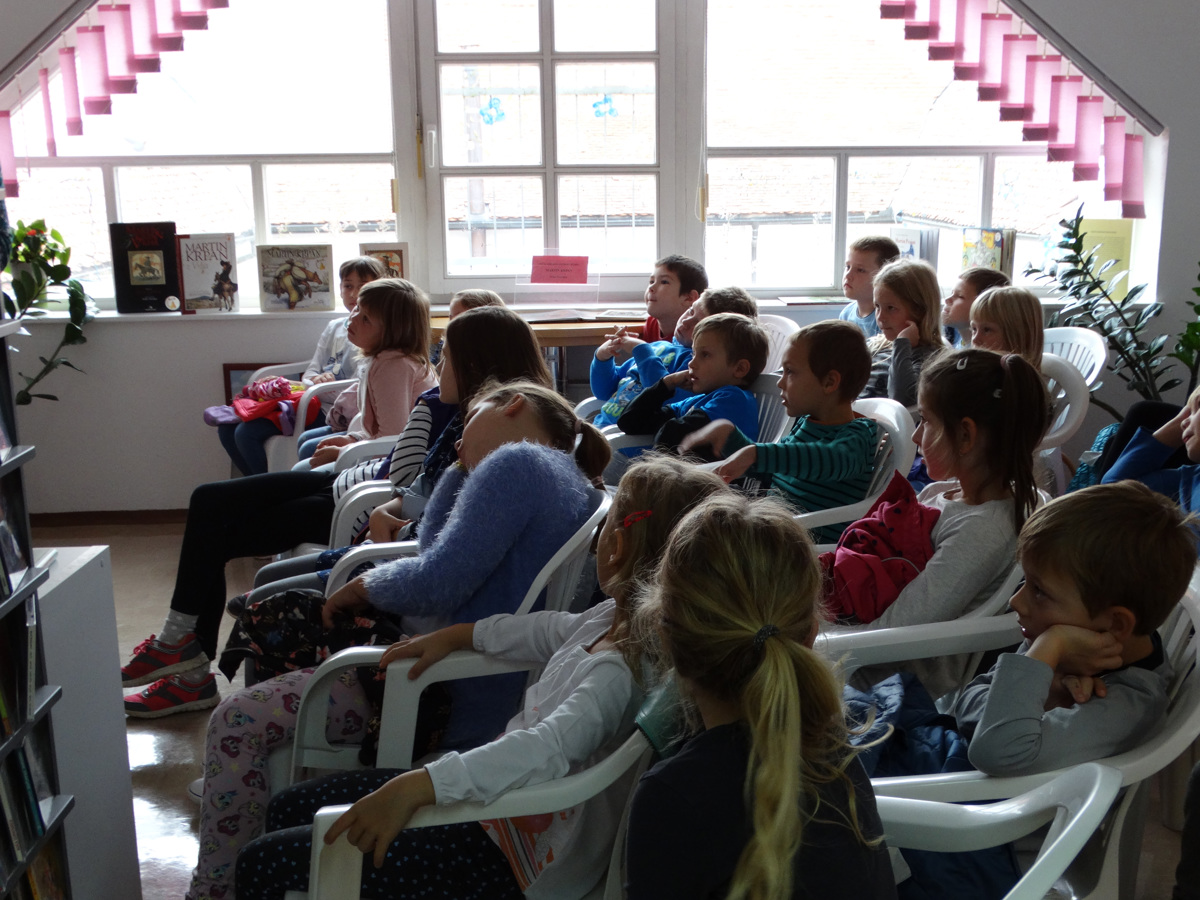 Ruske risanke videlo več kot 200 prleških šolarjev