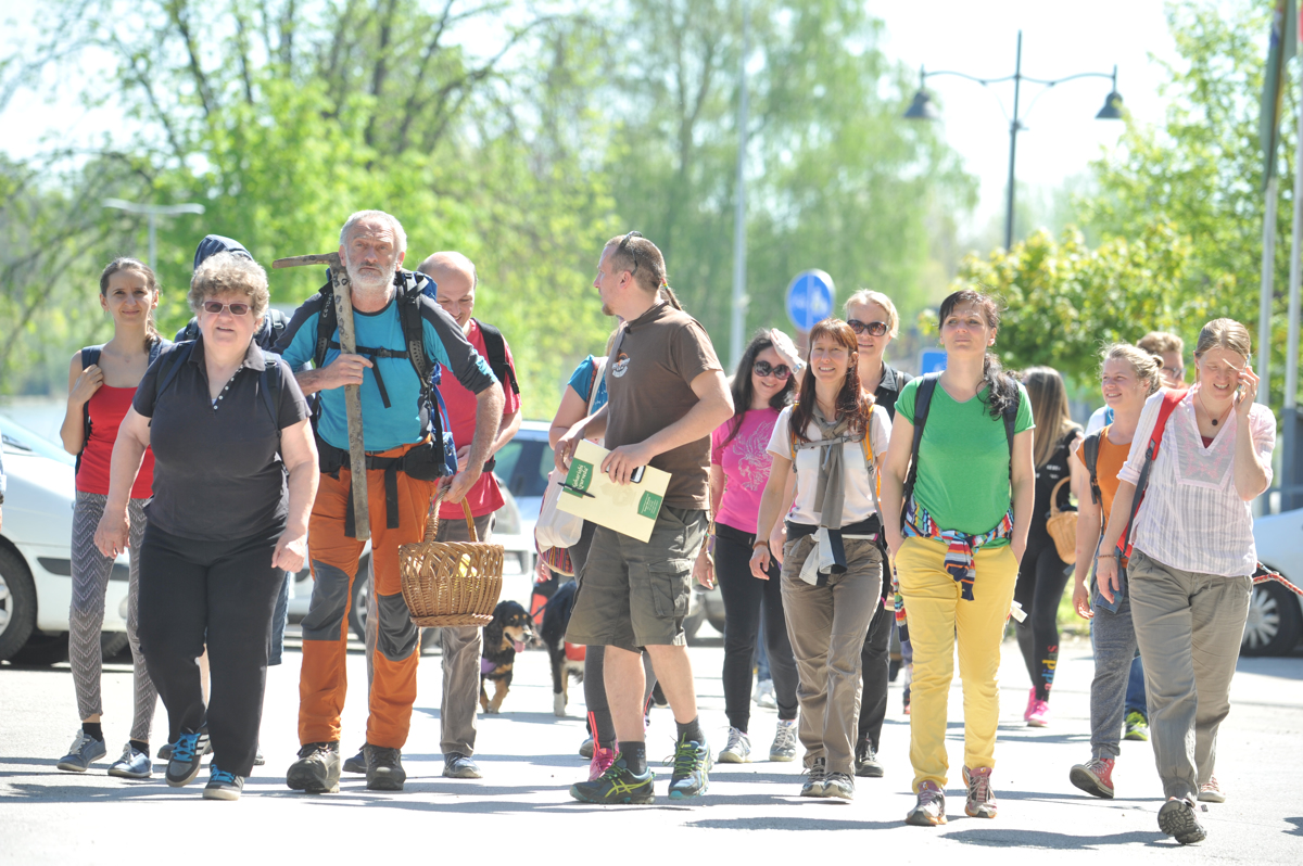 Divji, a užiten sprehod s Cortesejem ob Muri