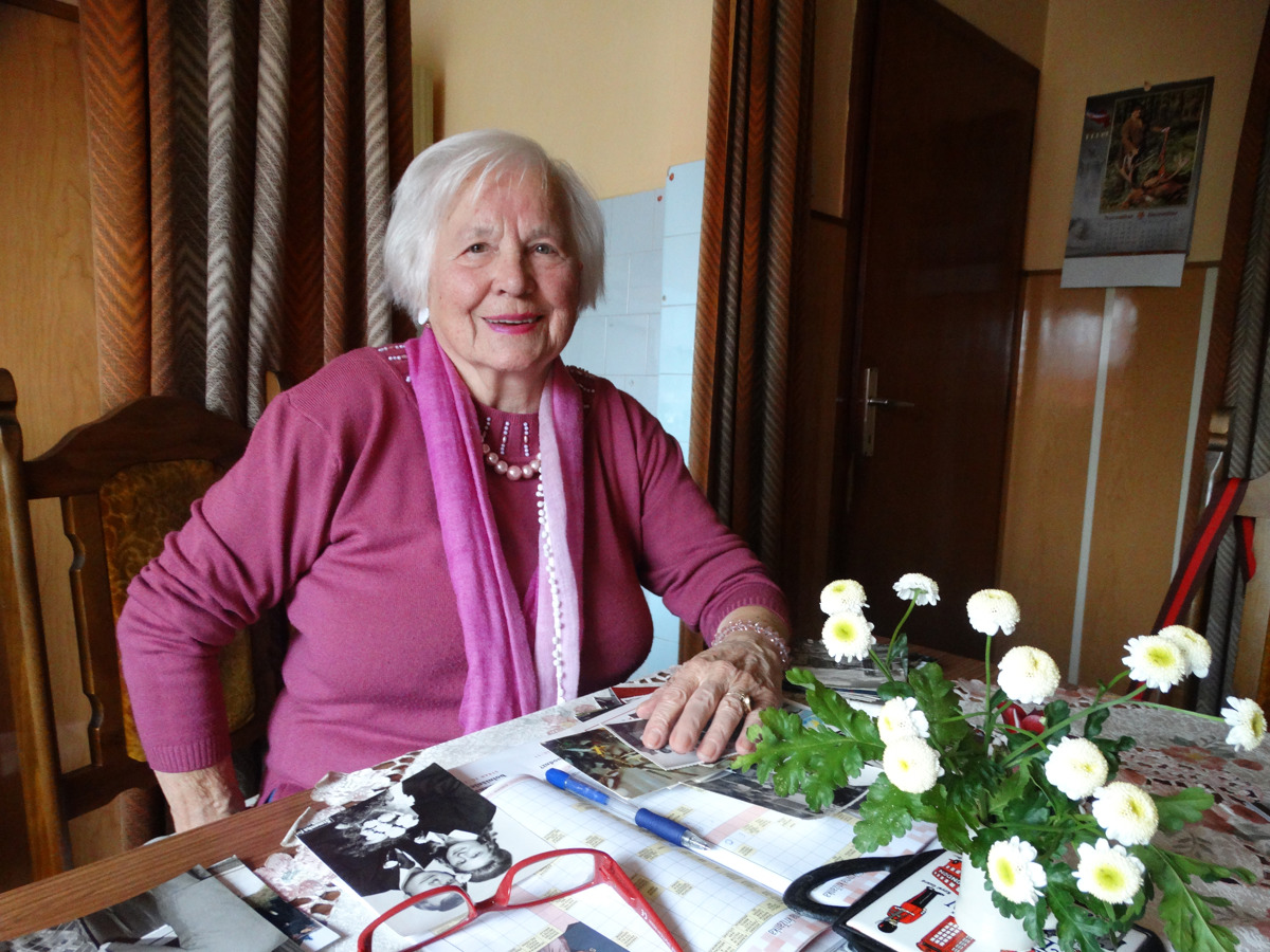 Zina Kerec, ki je Jadransko morje zamenjala za Panonsko