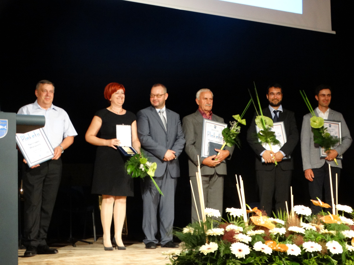 Nagrajenci 19. praznika občine Veržej