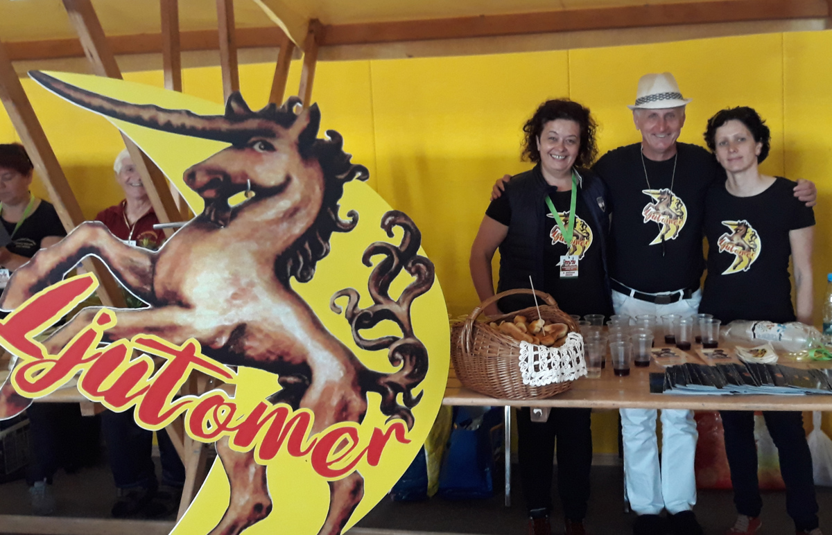 Ljutomerčani ponosni na enoroga