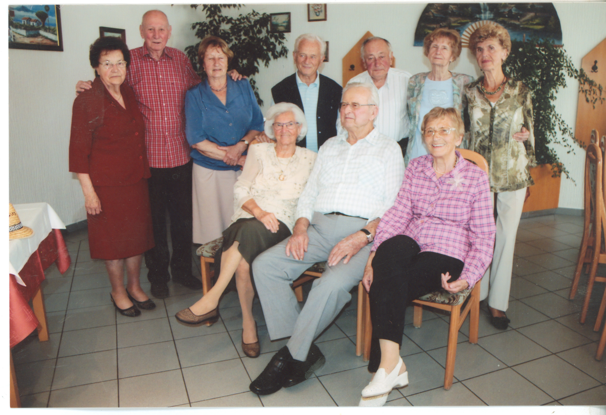 Po 68 letih so se srečali dijaki nižje gimnazije Gornja Radgona