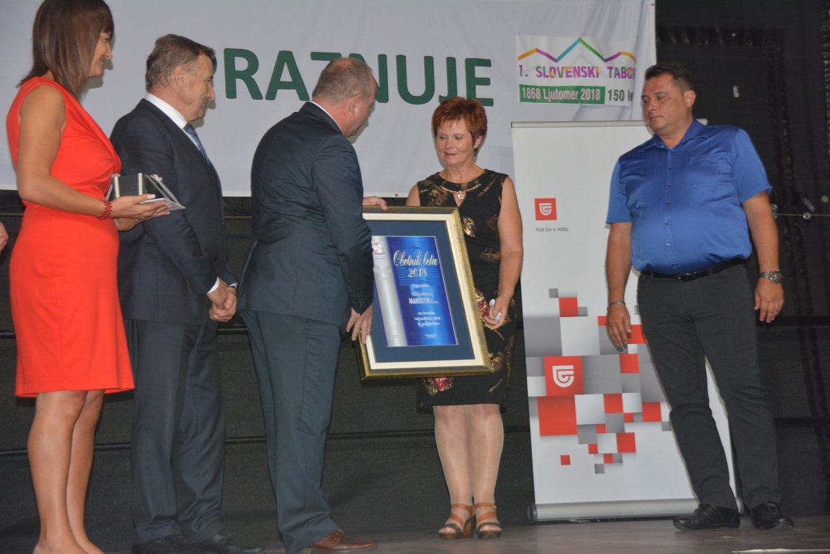 Obrtnica leta v Ljutomeru Milica Makoter