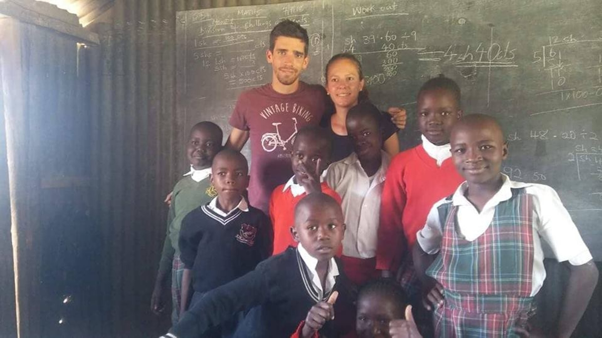 Prekmurščina malim Kenijcem ni ravno šla z jezika