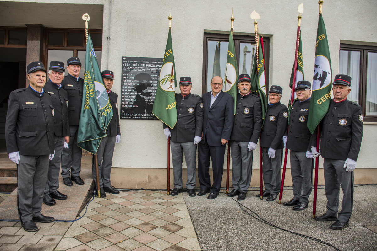 Poklon enaindvajsetim Veržencem, ki so se odzvali Maistrovemu klicu domovine