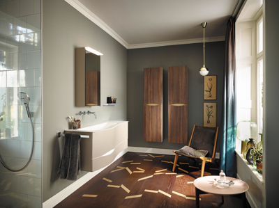 Vračanje h koreninam je možno tudi v kopalnici. Poglejte, kako
