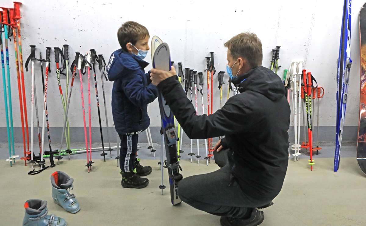 Sejem smučarske opreme v Europarku: Po opremo za aktivno zimo
