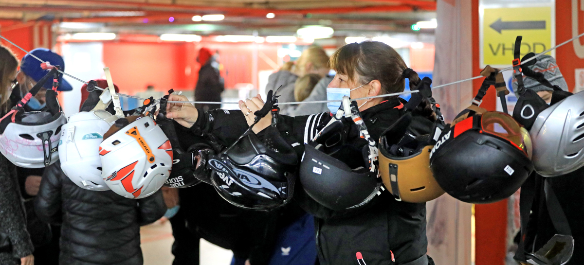 Sejem smučarske opreme v Europarku: Po opremo za aktivno zimo
