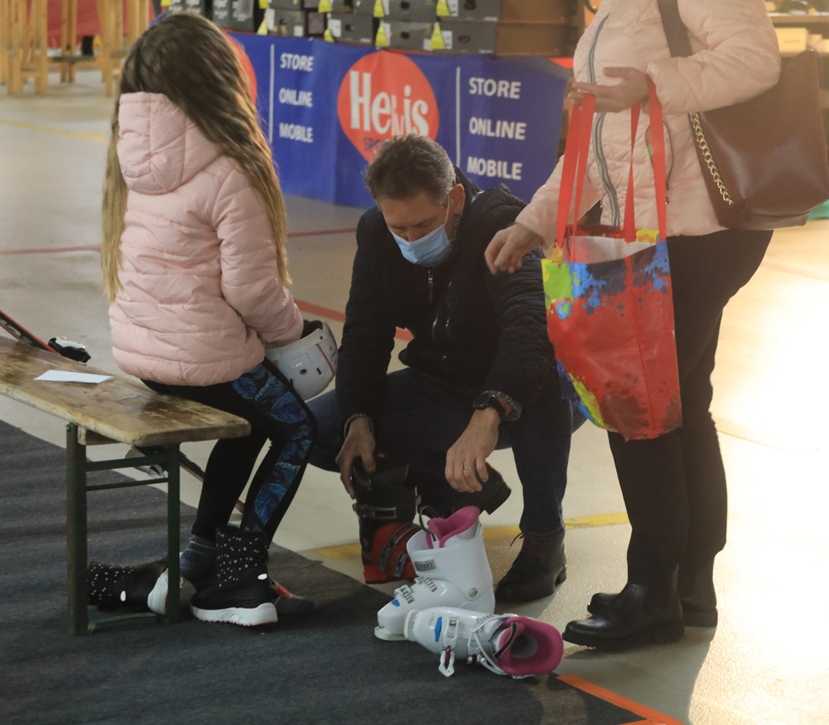 Sejem smučarske opreme v Europarku: Po opremo za aktivno zimo
