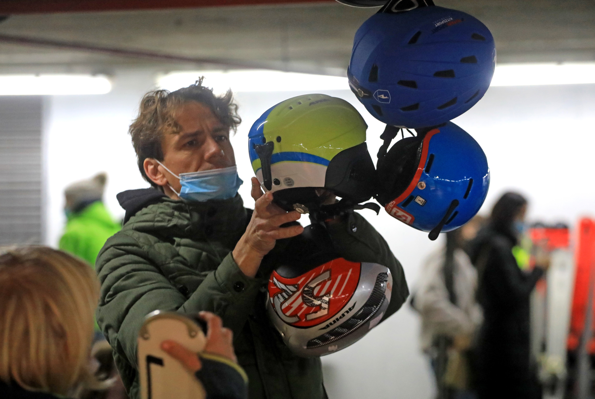 Sejem smučarske opreme v Europarku: Po opremo za aktivno zimo
