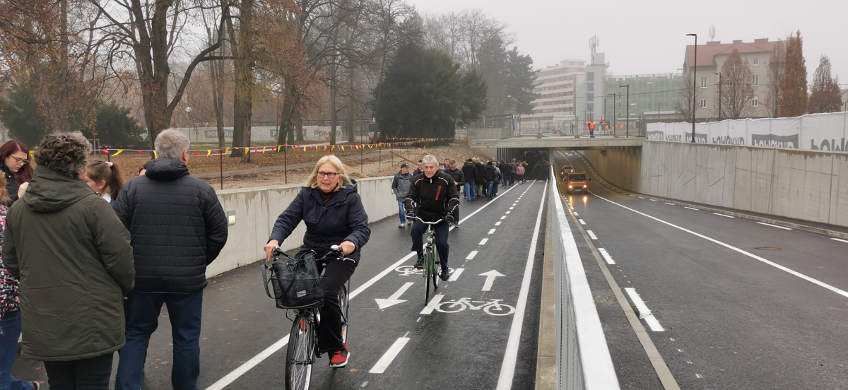 (VIDEO) Sprehodili smo se skozi podvoz v Ljubljanski ulici