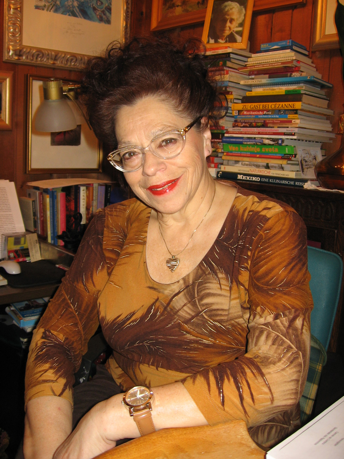 Poslovila se je prevajalka Alenka Bole Vrabec