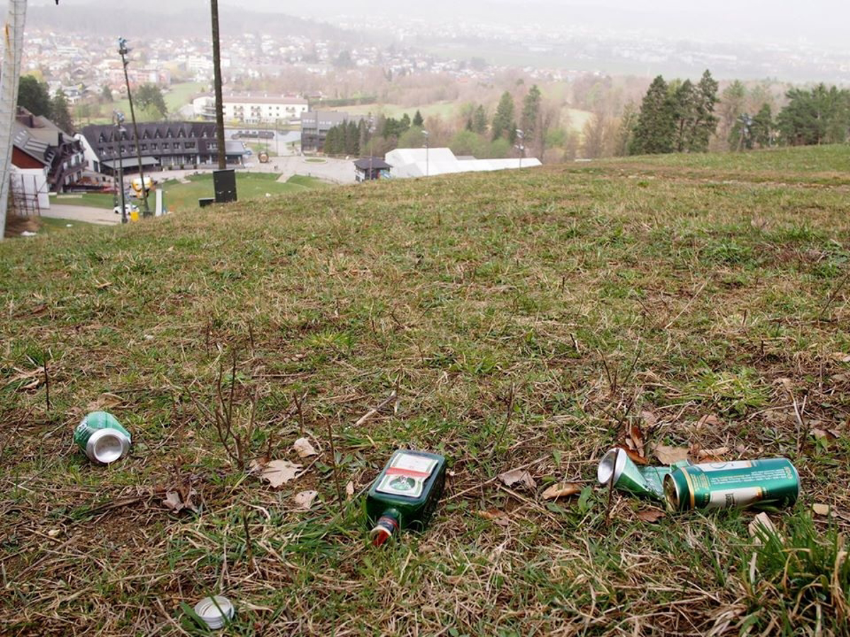 Pobuda iz facebook skupine Moj Maribor: Očistimo Pohorje