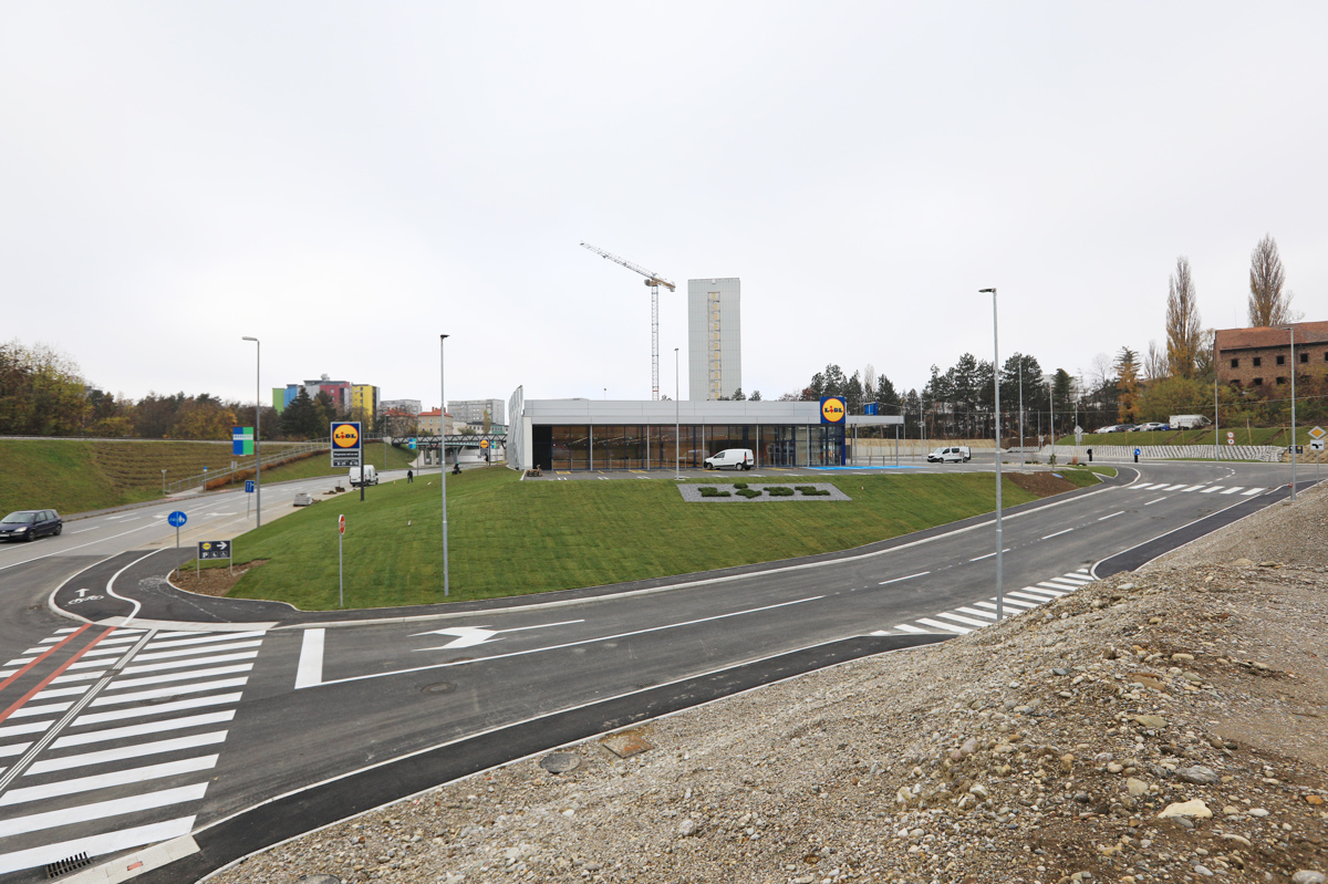 (FOTO) Do konca leta še sedmi Lidl v Mariboru