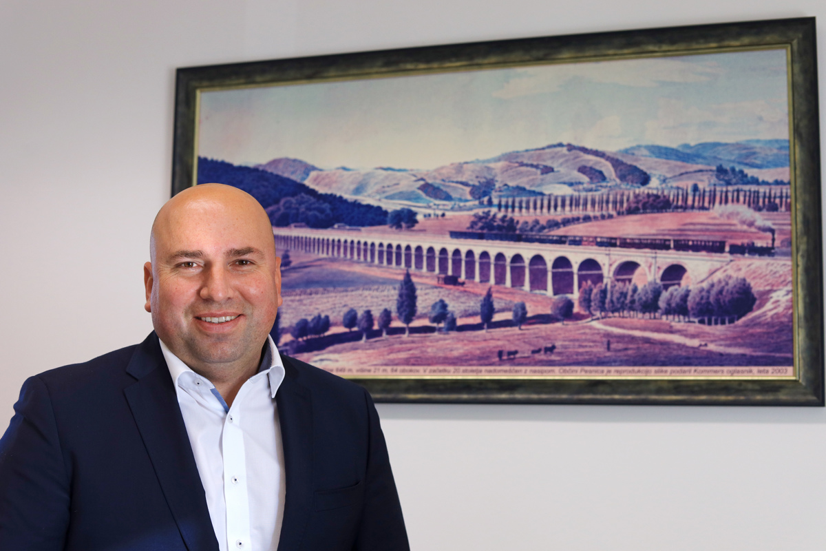 (INTERVJU) Gregor Žmak, župan Pesnice: V enem letu smo dobili 126 novih občanov