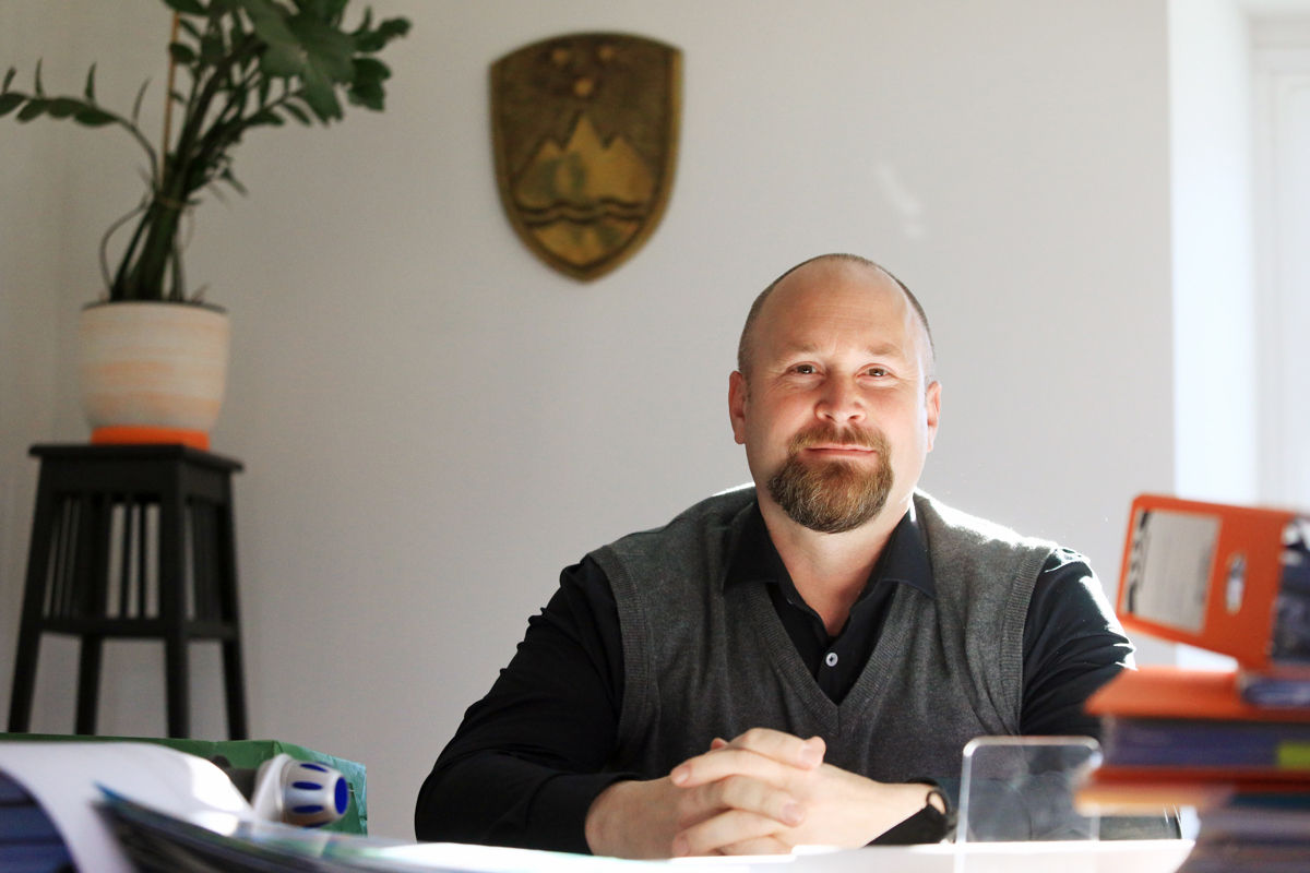 (INTERVJU) Marko Rakovnik, župan Lovrenca na Pohorju: Dolg na prebivalca je samo 230 evrov