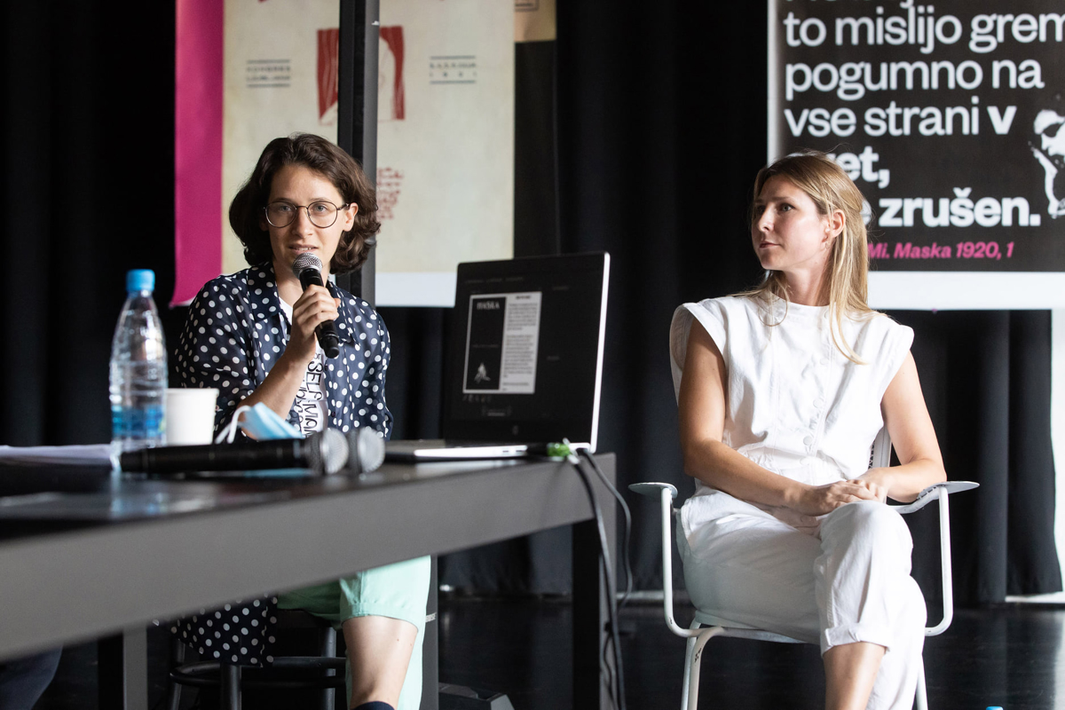 (INTERVJU) 100 let Maske: Stimulativno za misli in senzacije