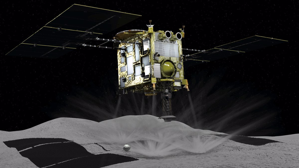 Asteroidni prah prihaja na Zemljo: Sonda je po njega in nazaj potovala neverjetnih šest milijard kilometrov