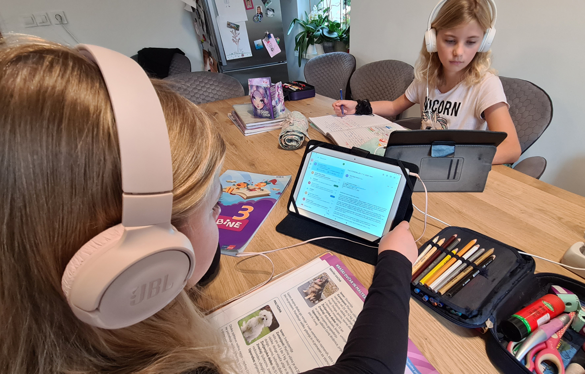 Mariborske šole pozivajo podjetja: Pomagajte z računalniško opremo za učence, ki se šolajo doma