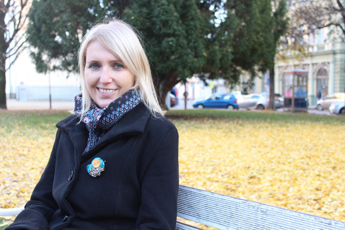 (INTERVJU) Mojca Andrej: Iz take smo snovi kot zvezde