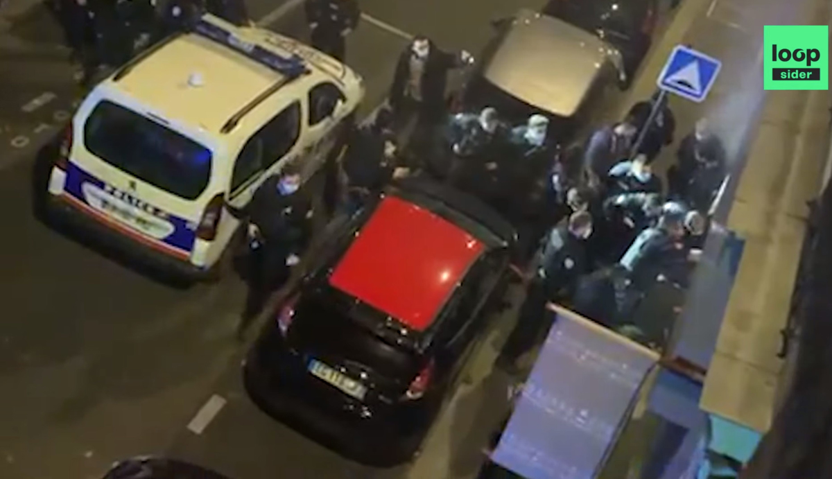 (VIDEO) Francija na nogah: Policisti brutalno pretepli temnopoltega producenta in končali v priporu