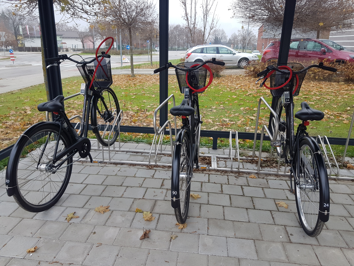 Slovenska Bistrica: Zaživel je sistem izposoje koles. Do marca jih lahko preizkusite brezplačno