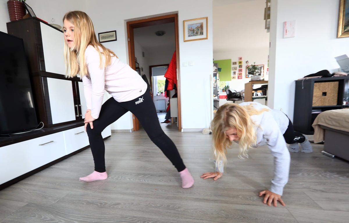 Vadba s priznanimi mariborskimi trenerji