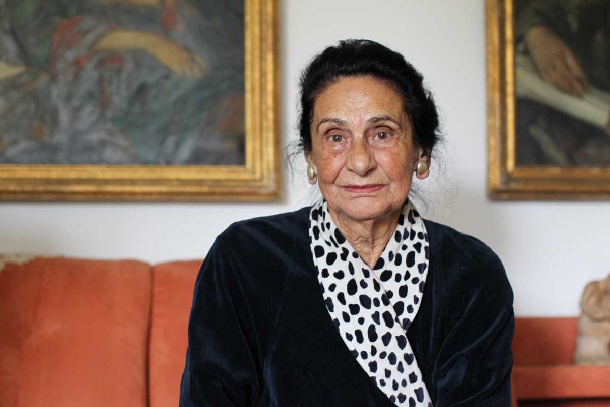V spomin: Vida Rudolf (1922-2020)