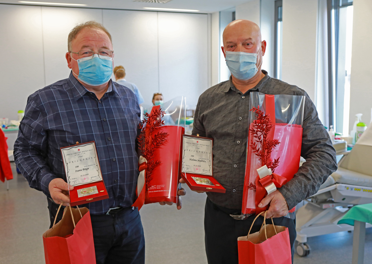 Viteza krvodajalstva pozivata k darovanju krvi, ki jo v bolnišnicah stalno potrebujejo