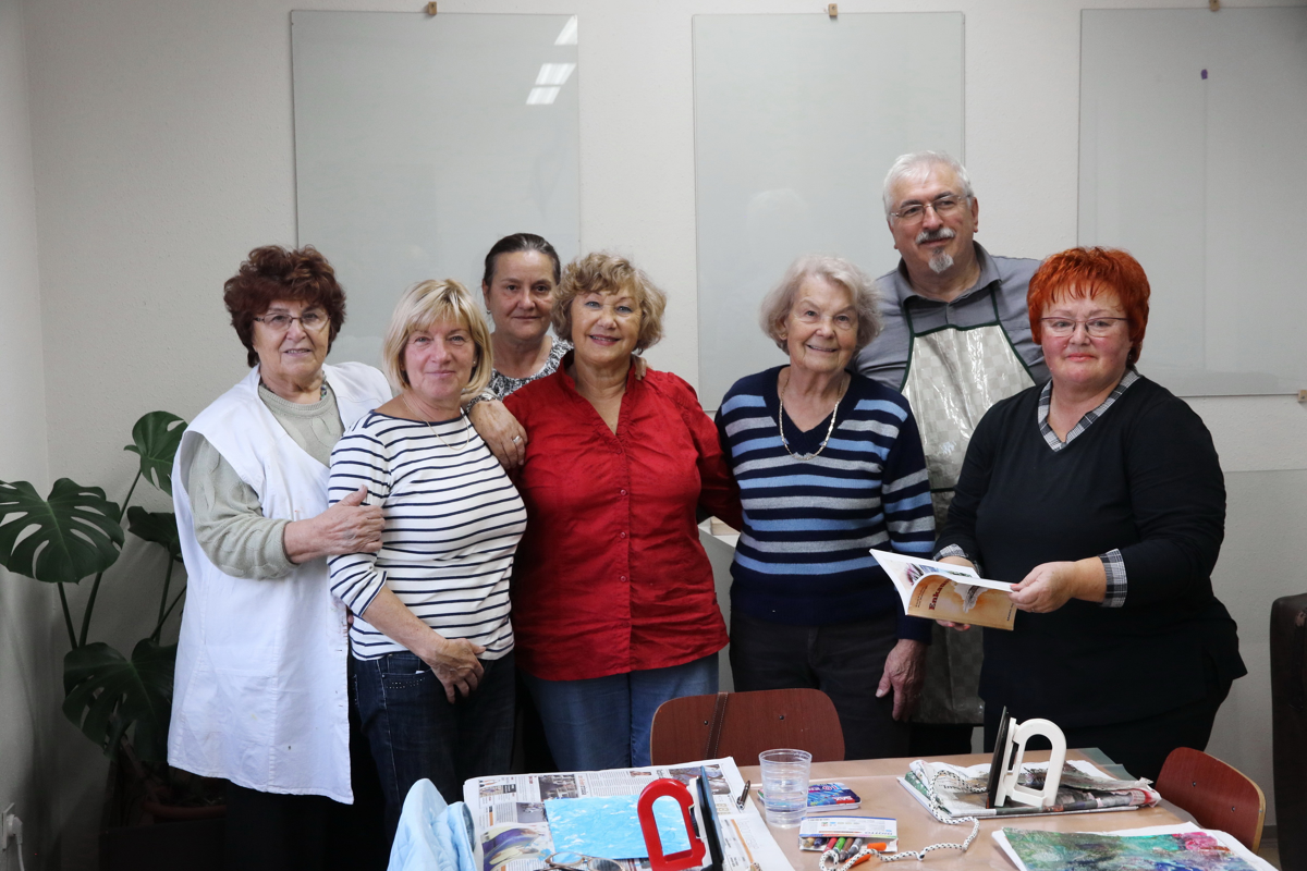 Ljubiteljski likovniki s Studenc vabijo medse