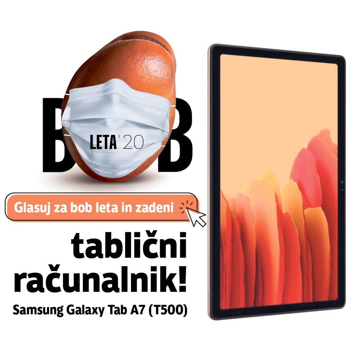 Glasujte za bob leta 2020 in se potegujte za bogato nagrado